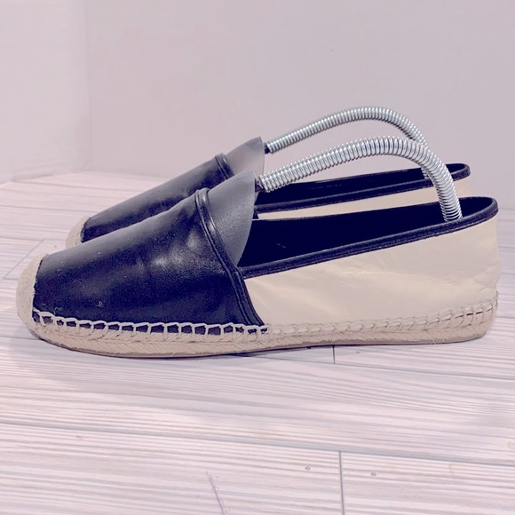 Super cute Vince Camuto Disti Laser Flat Espadrille SZ 8.5 - Picture 3 of 9